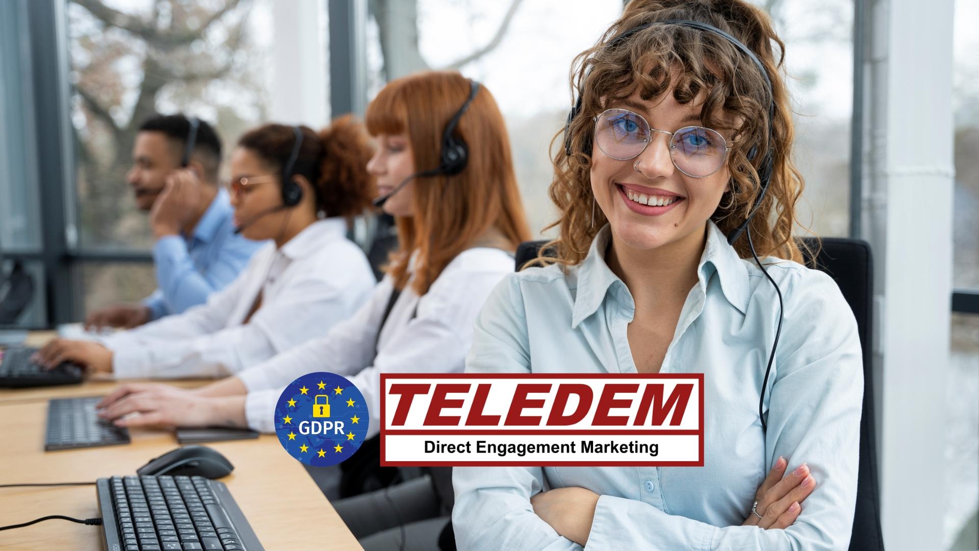 Corso di telemarketing in modalità Teledem Corsi telemarketing in modalità Teledem - vendereadistanza.it