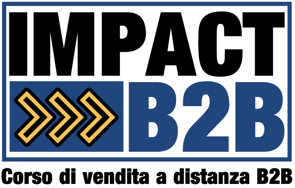 Impact B2B Corso di vendita a distanza