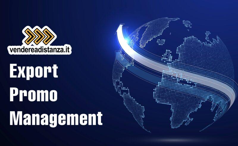 Export Promo Management Corso di Formazione