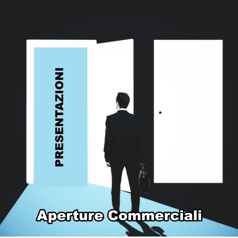 presentazioni commerciali conto terzi