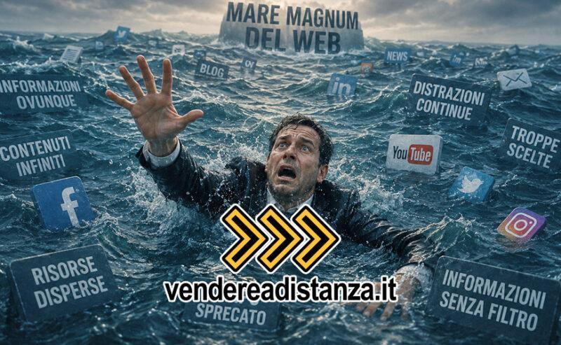 Perché un Venditore Senza una Struttura è un Naufrago nel Mare Magnum di Internet