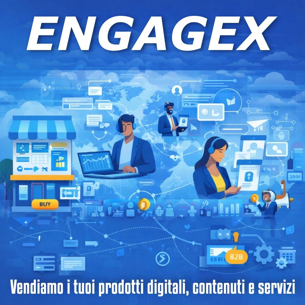 Vendita cnto terzi prodotti digitali, accessi e servizi