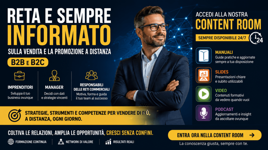 Content room di vendereadistanza.it