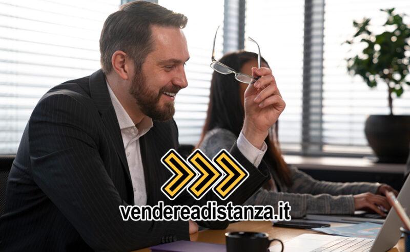 Venditori e promotori che lavorano a distanza