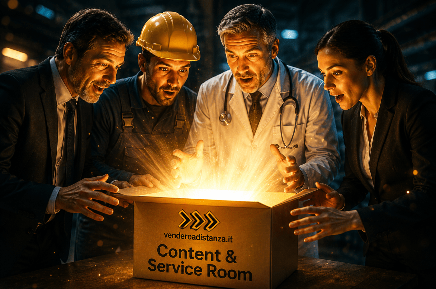 L’Evoluzione del Remote Selling: Perché la tua rete commerciale ha bisogno di una Content & Service Room (CSR)