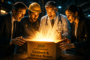 L’Evoluzione del Remote Selling: Perché la tua rete commerciale ha bisogno di una Content & Service Room (CSR)
