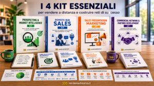 I Learning Kit di Vendereadistanza.it: L’Architettura Modulare per Potenziare e Scalare la Vendita B2B