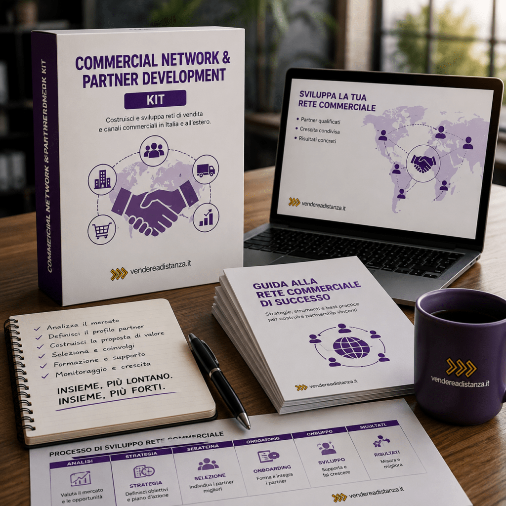 Commercial network & partener development