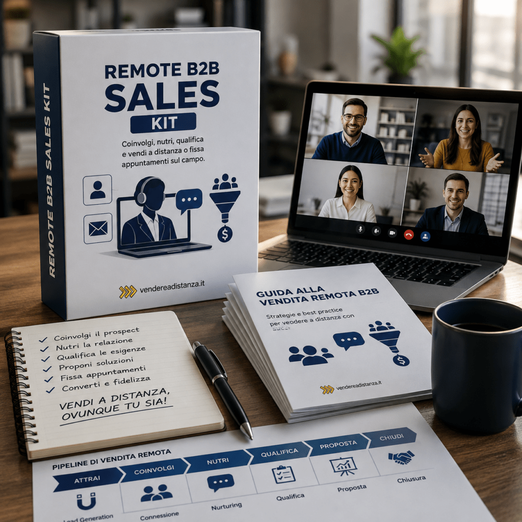 Remote-B2B-sale-learning kit