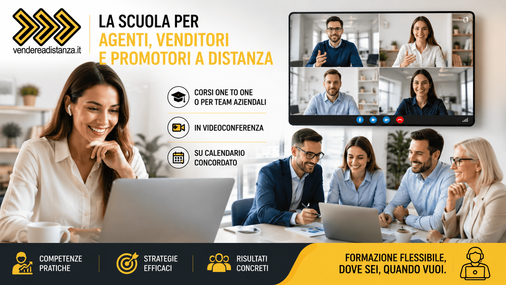 Scuola di Vendita a distanza